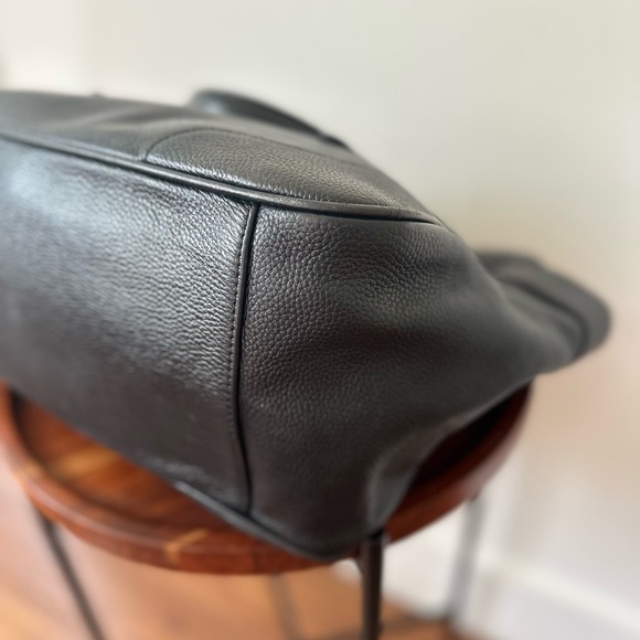 Prada Black Leather Tote Bag - Picture 6 of 10